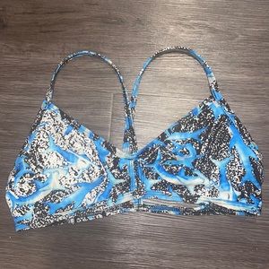 Jolyn Bennett shark print top